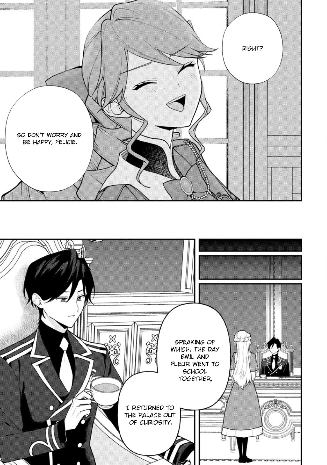 An Unremarkable Blessed Lady Chosen by the Lone Prince — Her True Power Awakens Chapter 5 Page 11